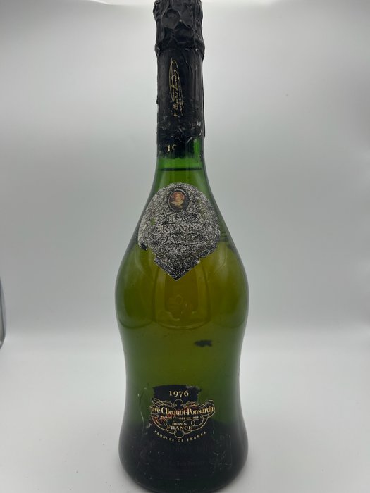 1976 Veuve Clicquot, Grande Dame - Champagne - 1 Flaske (0,75L)