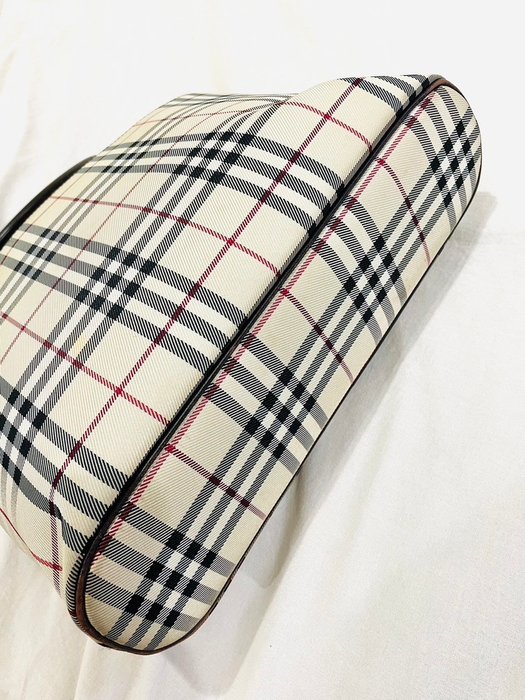 Burberry - Burberry Nova Check FE5109 - Håndtaske