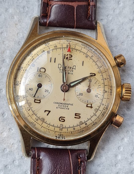 Chronographe Suisse - Ingen mindstepris - Mænd - 1960-1969