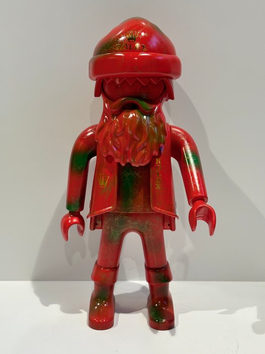 Rob VanMore - Santa Rolex Playmobil XXL - 65cm