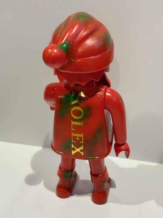 Rob VanMore - Santa Rolex Playmobil XXL - 65cm