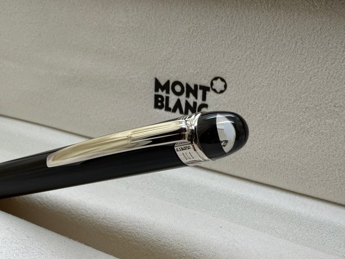 Montblanc - Starwalker Black Resin  Platinum - Mekanisk blyant