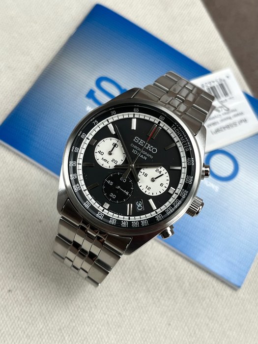 Seiko - Chronograph Date - Ingen mindstepris - SSB429P1 - Mænd - 2011-nu