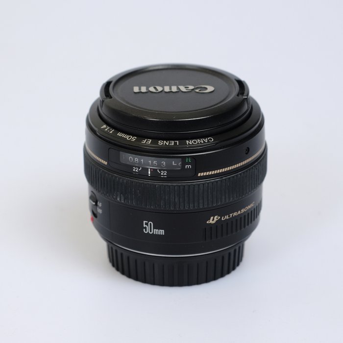 Canon EF 50mm/1.4 USM Prime objektiv