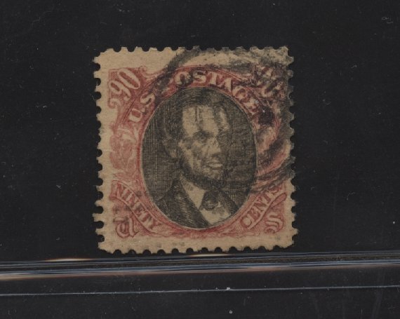 Förenta staterna 1869 - 90 cents - Lincoln - Unificato N42