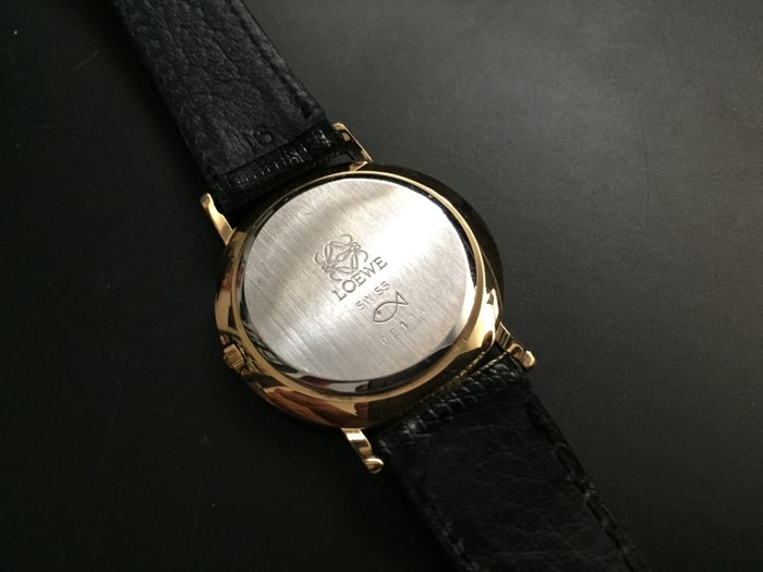 Loewe - De Luxe Vintage - Ingen mindstepris - Calibre Eta - Unisex - 1990-1999