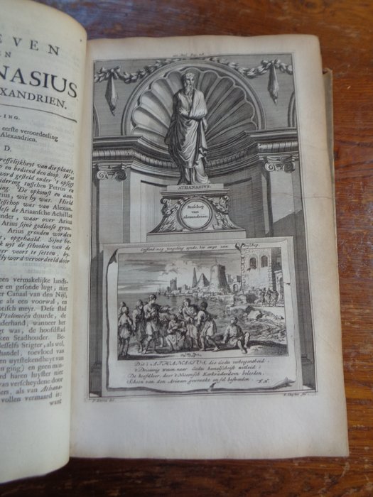 Wiliam Cave / J. Goeree  P. Sluyter - Kerkelyke oudheden, of beschrijving van het leven, bedrijf, dood en schriften der voornaamste - 1698