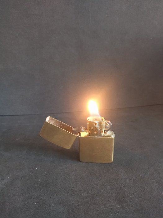 Zippo - Lommelighter - Bronze