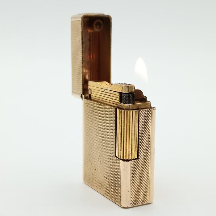 S.T. Dupont - Linea 1 - Tamaño pequeño - Lighter - forgyldt