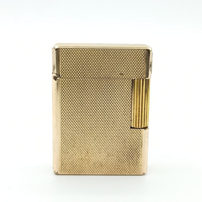 S.T. Dupont - Linea 1 - Tamaño pequeño - Lighter - forgyldt