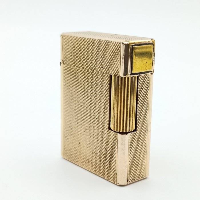 S.T. Dupont - Linea 1 - Tamaño pequeño - Lighter - forgyldt