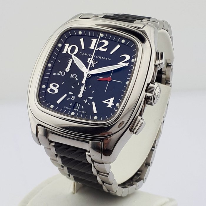 David Yurman - Belmont Chronograph Automatic - T305-CST - Mænd - 2011-nu