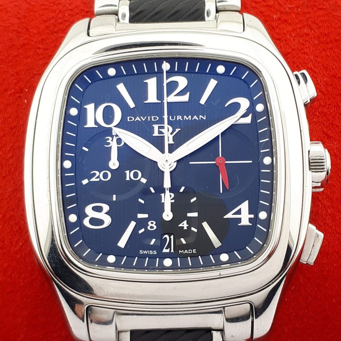 David Yurman - Belmont Chronograph Automatic - T305-CST - Mænd - 2011-nu