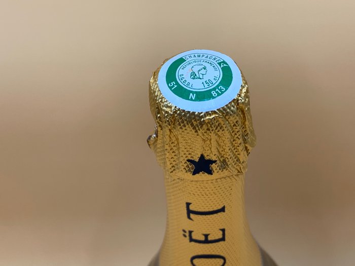 Moët  Chandon, Réserve Impériale - Champagne Brut - 1 Magnum (1,5 L)