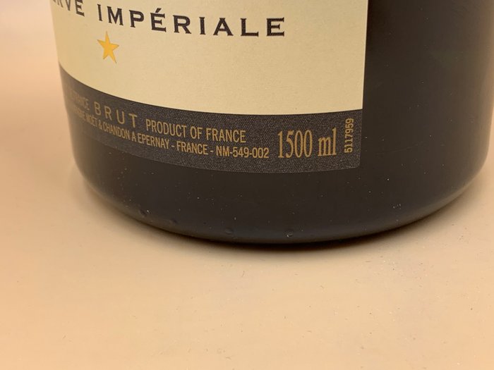 Moët  Chandon, Réserve Impériale - Champagne Brut - 1 Magnum (1,5 L)