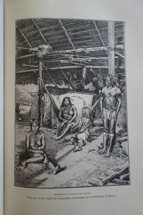 E. Reclus - Amérique du Sud XIX L'Amazonie et La Plata - Nouvelle Géographie Universelle - La Terre et les - 1894