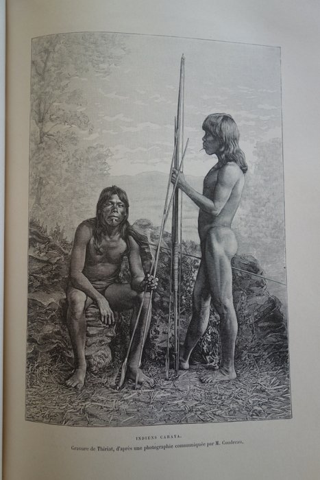 E. Reclus - Amérique du Sud XIX L'Amazonie et La Plata - Nouvelle Géographie Universelle - La Terre et les - 1894