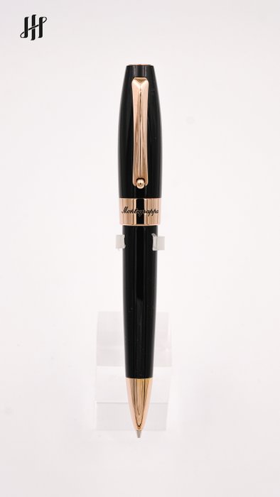 Montegrappa - Fortuna - Black (ISFORQRC) - Mekanisk blyant