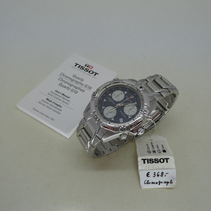 Tissot - Ingen mindstepris - T25.1.587.41 - Mænd - 2000-2010