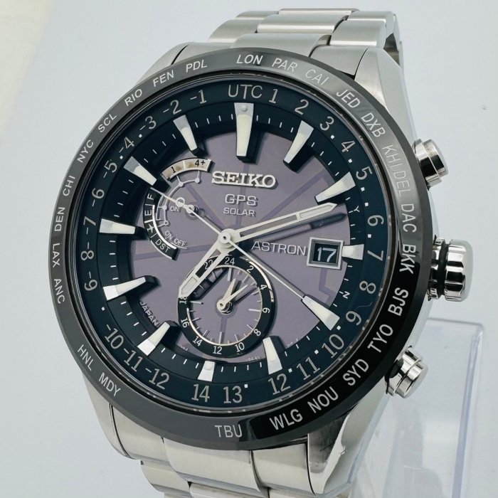 Seiko - Astron - Ingen mindstepris - 7X52-0AE0 - Mænd - 2010-2020