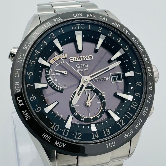 Seiko - Astron - Ingen mindstepris - 7X52-0AE0 - Mænd - 2010-2020