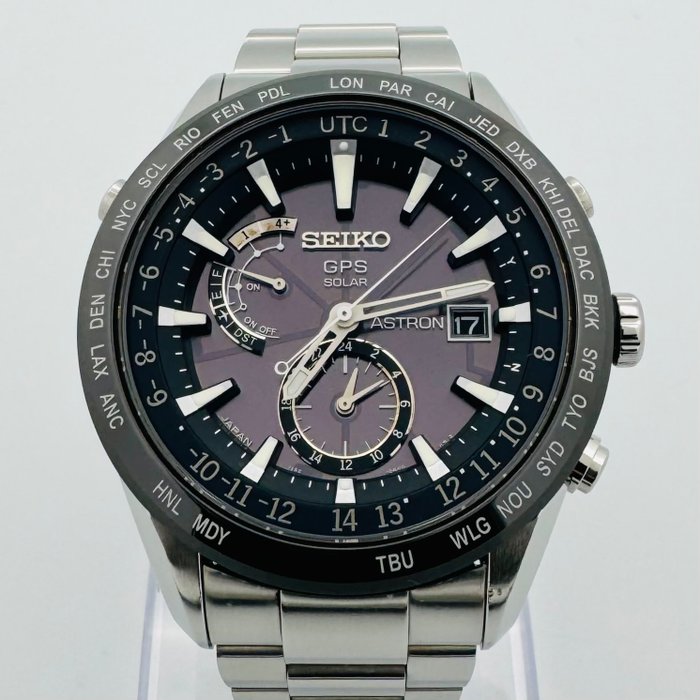 Seiko - Astron - Ingen mindstepris - 7X52-0AE0 - Mænd - 2010-2020