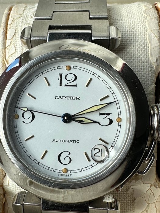 Cartier - Pasha C - 2324 - Unisex - 2000-2010