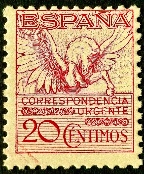 Spanien 1931/1931 - Pegasus - Edifil 592A