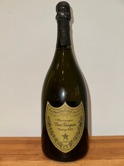 2002 Dom Pérignon, Vintage - Épernay Brut - 1 Flaske (0,75L)