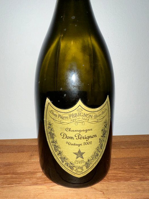 2002 Dom Pérignon, Vintage - Épernay Brut - 1 Flaske (0,75L)