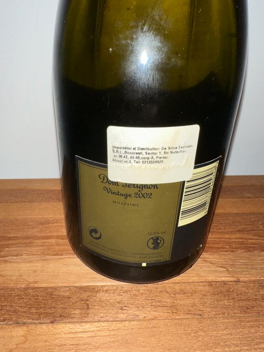 2002 Dom Pérignon, Vintage - Épernay Brut - 1 Flaske (0,75L)