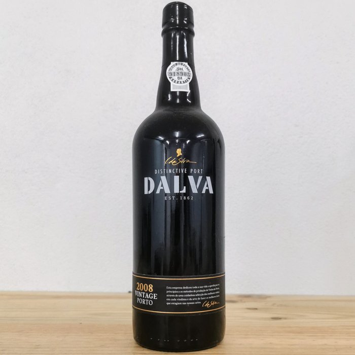 2008  2009 C. da Silva, Dalva - Vintage Port -  Porto  - 2 Flasker (0,75 L)