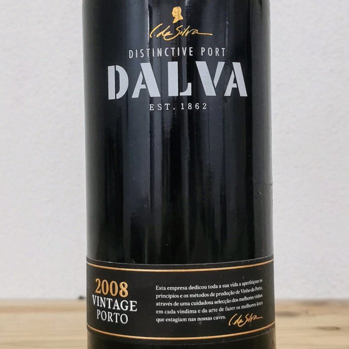 2008  2009 C. da Silva, Dalva - Vintage Port -  Porto  - 2 Flasker (0,75 L)