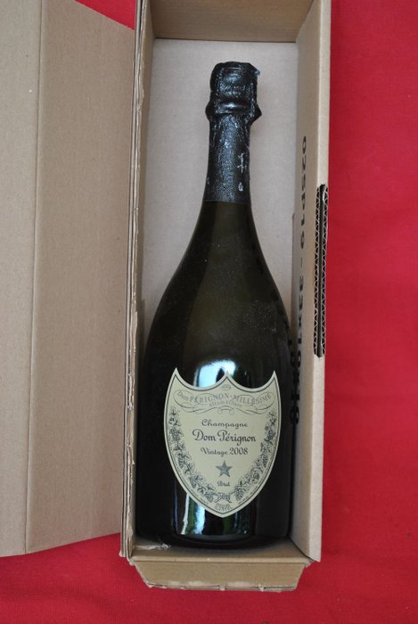 2008 Dom Pérignon - Champagne Brut - 1 Flaske (075L)