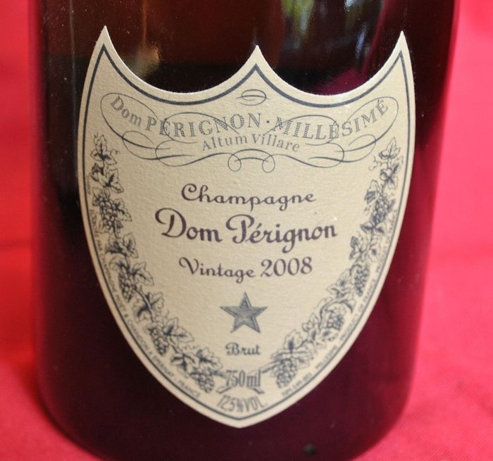 2008 Dom Pérignon - Champagne Brut - 1 Flaske (075L)