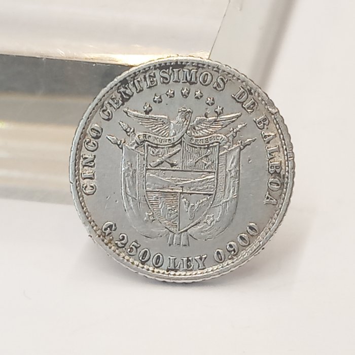 Panama 5 Cent 1904  (Ingen mindstepris)