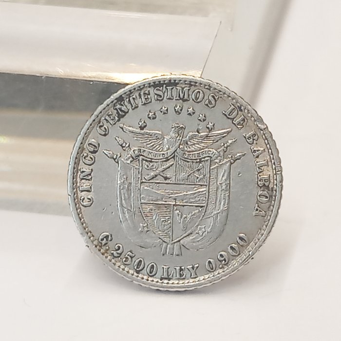 Panama 5 Cent 1904  (Ingen mindstepris)