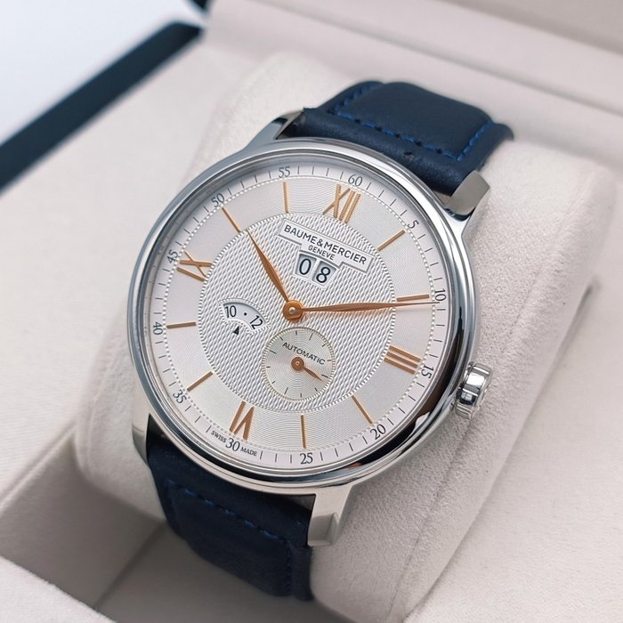 Baume  Mercier - Classima Grande Date Limited Serie - M0A10038 (65705) - Mænd - 2011-nu