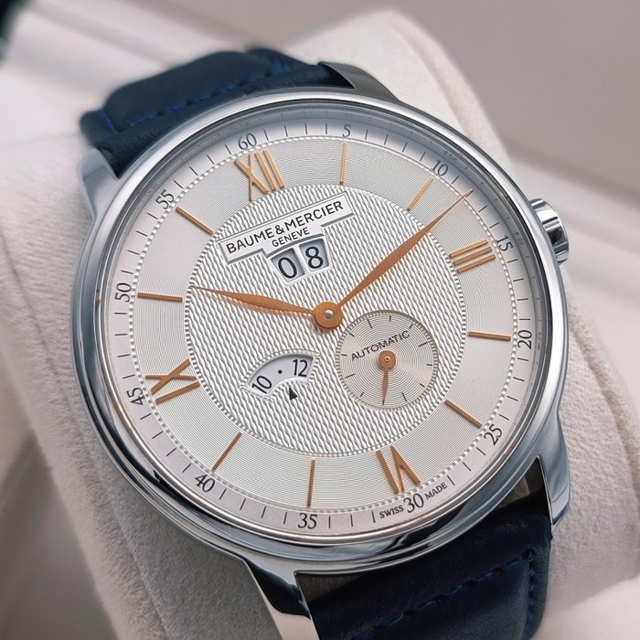 Baume  Mercier - Classima Grande Date Limited Serie - M0A10038 (65705) - Mænd - 2011-nu