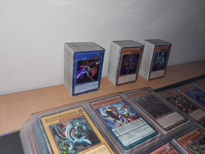 Yu-Gi-Oh! Konami Mixed collection - Collezione 250 carte Yu-Gi-Oh - Comprese carte numerose rarità