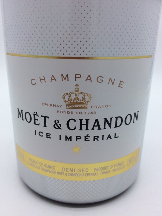 Moët  Chandon "Ice Imperial" - Champagne Demi-Sec - 1 Magnum (15 L)