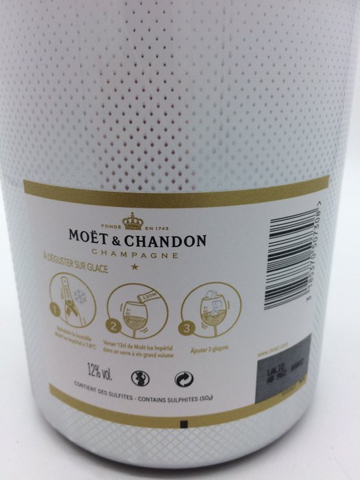 Moët  Chandon "Ice Imperial" - Champagne Demi-Sec - 1 Magnum (15 L)