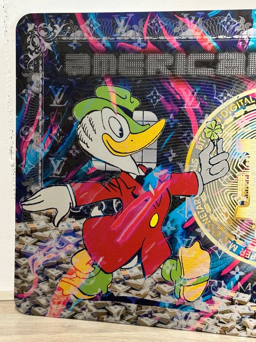 Daluxe Art - 1999 - LV Scrooge MCduck AMEX