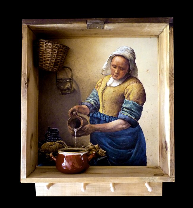 Karolina Gmiterek - The Milkmaid