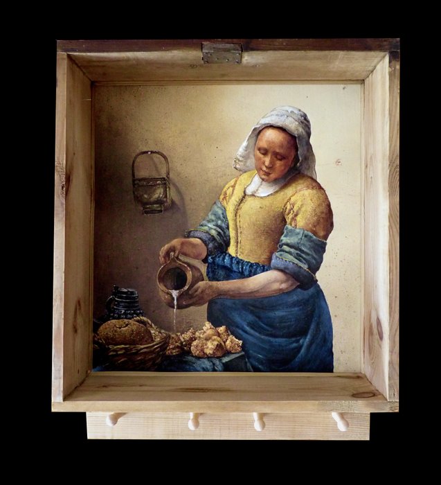 Karolina Gmiterek - The Milkmaid