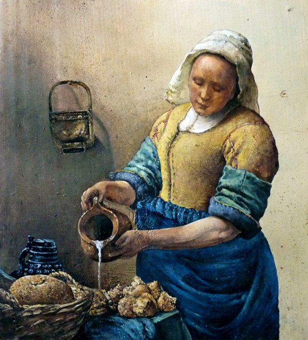 Karolina Gmiterek - The Milkmaid