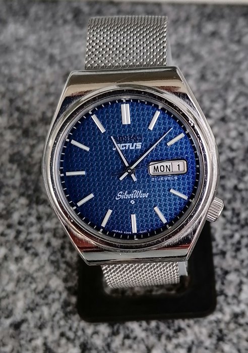 Seiko 5 Actus SilverWave - Ingen mindstepris - Ref 6306-8010 - Mænd - 21 Juveler JDM Ur