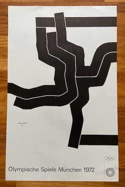 Eduardo Chillida - Olympische Spiele München 1972