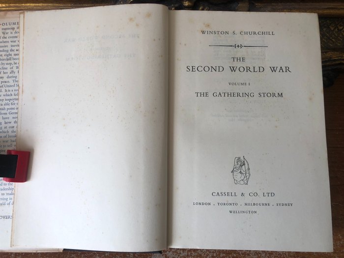 Winston Churchill - First edition : The Second World War - 1949-1954