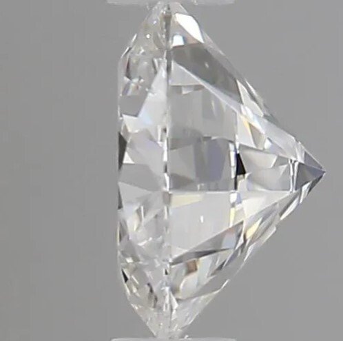 1 pcs Diamant  (Natur)  - 0.40 ct - Rund - D (farveløs) - IF - Gemological Institute of America (GIA) - *3EX*